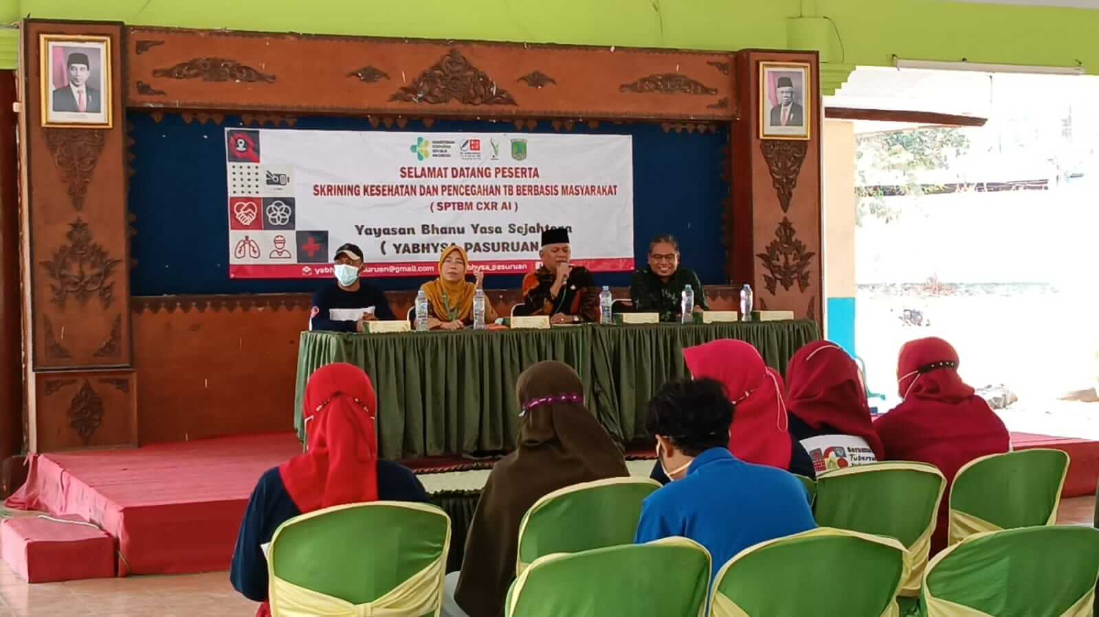 Pembukaan CXR oleh Bapak Camat Bangil yabhysa