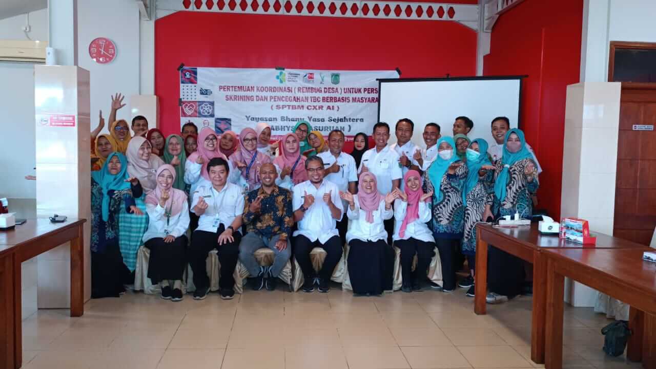 Pertemuan Rembug Desa Persiapan CXR yabhysa