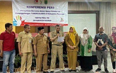 Ada 6.620 Kasus di Pasuruan, YABHYSA Ajak Semua Berkolaborasi Untuk Menekan Penularan TBC
